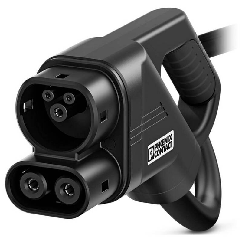 [neuwertig] B-ware Phoenix Contact Emobility Ladekabel 10m Typ 2 200a 1000v Dc Schwarz Flexibel
