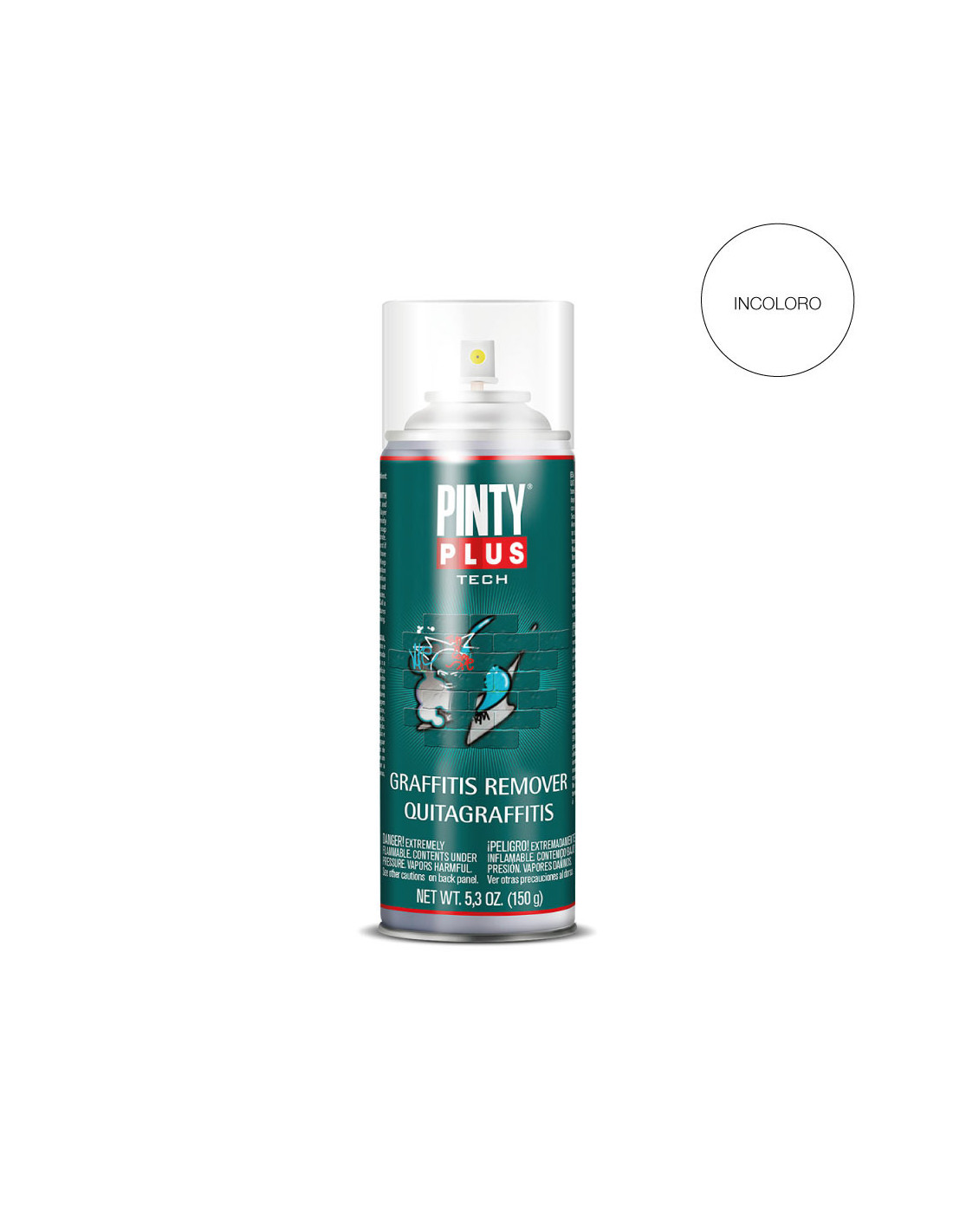 Pintyplus 270cc Graffiti-entferner Spray