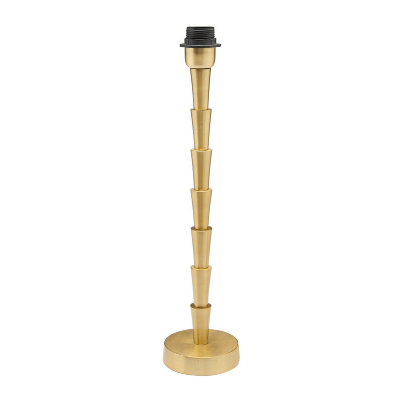 [gebraucht] B-ware Pr Home Lampenfuß Für Tischleuche Chloe 48cm Gold Leuchte Lampe 1 Stück
