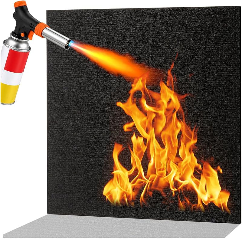 Feuerfeste Matte 50x50 Feuerfeste Matte Feuerschutzmatte