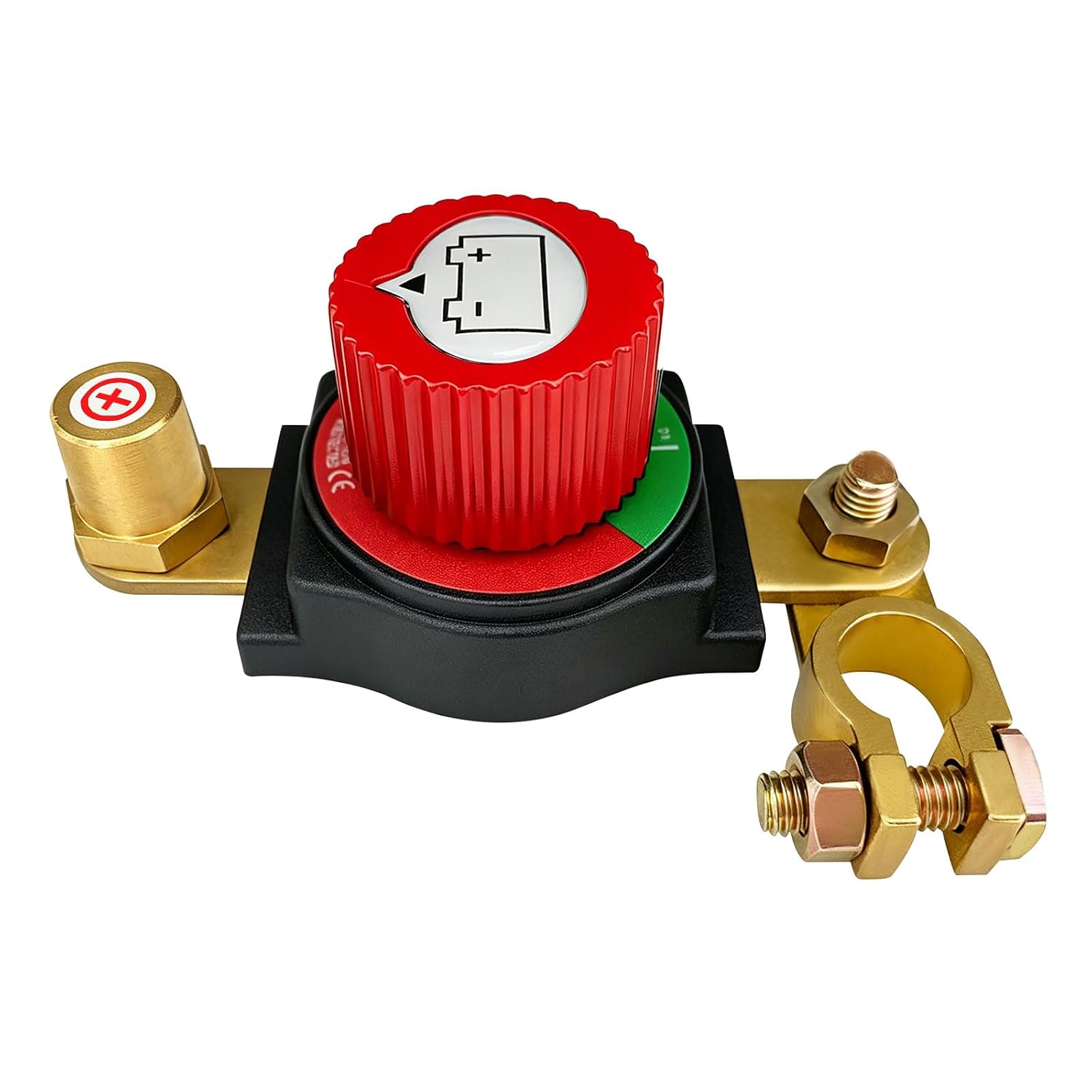 Batteriefach 12v-48v, Batteriefach Aus Messing (rot)