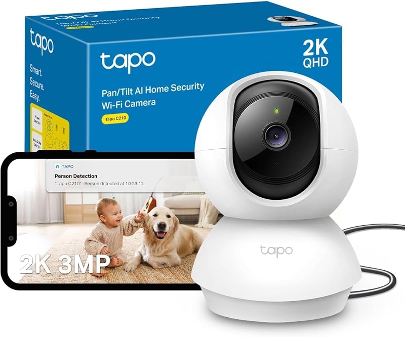 Tapo 2k C210 Smart 360° Wlan-innenkamera