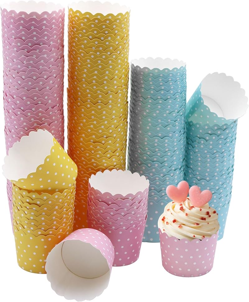 150 Cupcake-papierförmchen