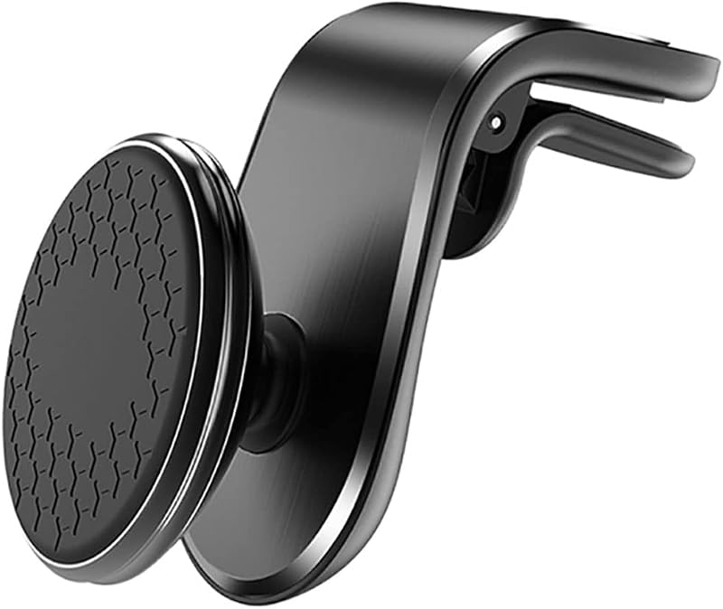Kinizuxi Magnetische Autohalterung, Universelle Autohalterung Mit 360° Drehbarem Magneten Und Entriegelungsknopf Für Smartphones Und Gps-geräte Von 12–17 Cm (4,7–6,7 Zoll) – Schwarz