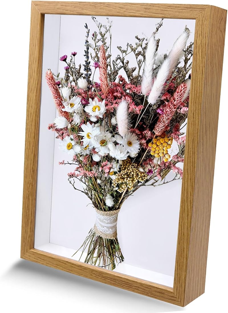 Tiefer Rahmen Mit Glas Für Objekte, 3d-a4-fotorahmen, Tiefe Füllung, Einfacher Diy-rahmen Für Trockenblumen Für Hochzeitssträuße, Souvenirs, Diy-dekorationen