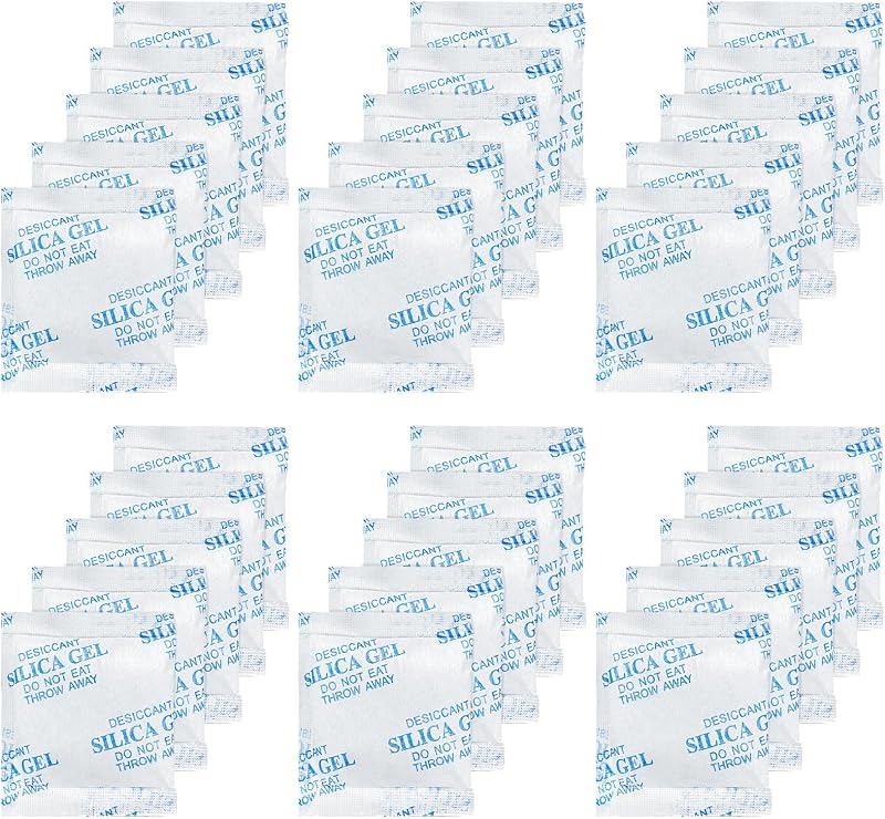 30 Stück 10 G Silicagel-trockenmittelbeutel, Ungiftig Und Geruchlos, Feuchtigkeitsabsorber Für 3d-filamente, Elektronik, Kameras, Kleidung, Schuhe, Schubladen, Schränke