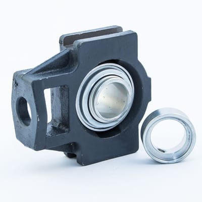 Spanngehäuse-Einheit TTUE45, Innend 45mm, Außend 141mm, Breite 115mm