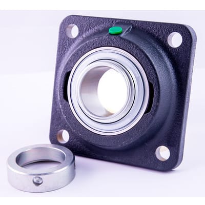 Flanschlagergehäuse-Einheit RCJ50-N, Innend 50mm, Außend 143mm, Breite 66,2mm