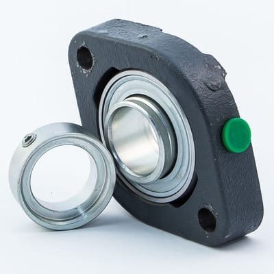 Flanschlagergehäuse-Einheit PCJTY12, Innend 99mm, Außend 57mm, Breite 33mm
