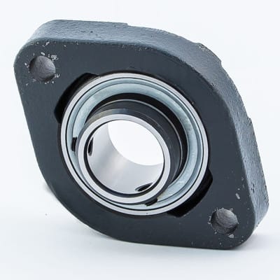 Flanschlagergehäuse-Einheit GLCTEY20-XL, Innend 90,5mm, Außend 66,5mm, Breite 27,5mm
