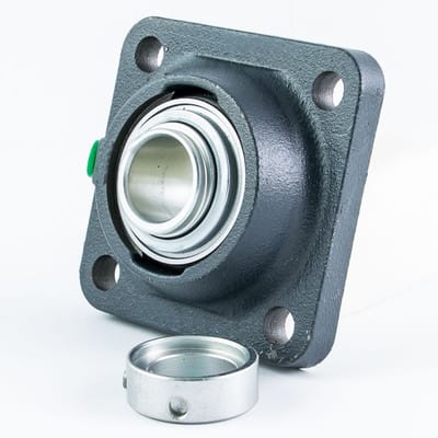 Flanschlagergehäuse-Einheit TCJ35-N, Innend 118mm, Außend 118mm, Breite 51,3mm