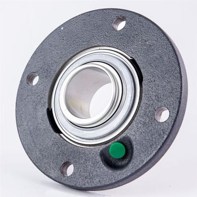 Flanschlagergehäuse-Einheit TME20-N, Innend 100mm, Außend 100mm, Breite 43,7mm