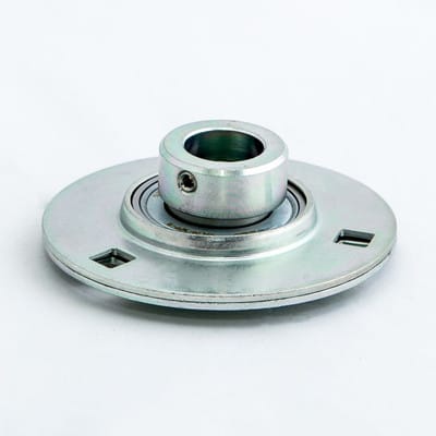 Flanschlagergehäuse-Einheit RA35, Innend 35mm, Außend 122mm, Breite 38,9mm