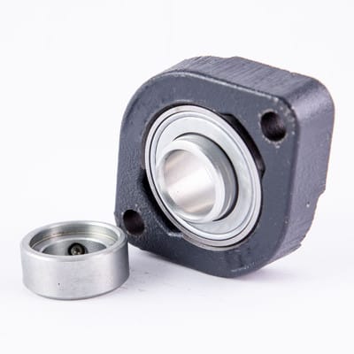 Flanschlagergehäuse-Einheit FLCTE17, Innend 81mm, Außend 58,7mm, Breite 30,5mm