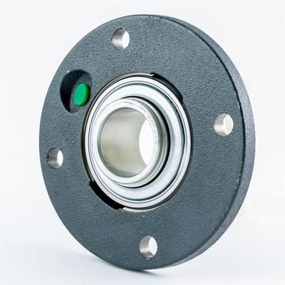 Flanschlagergehäuse-Einheit RMEY25-N, Innend 115mm, Außend 115mm, Breite 34,1mm