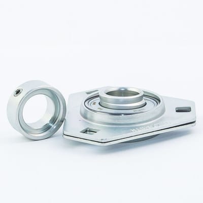 Flanschlagergehäuse-Einheit RATR35, Innend 35mm, Außend 127mm, Breite 38,9mm