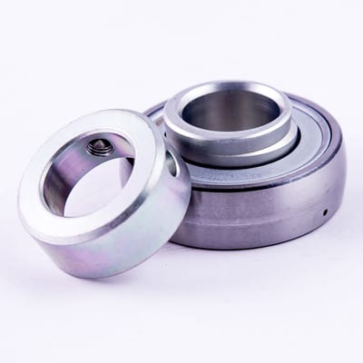 Spannlager GRAE50-NPP-B-FA106, Innend 50mm, Außend 90mm, Breite 43,8mm