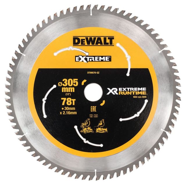 Sägeblatt für stationäre Kreissägen 305 x 30mm 78 WZ/FZ