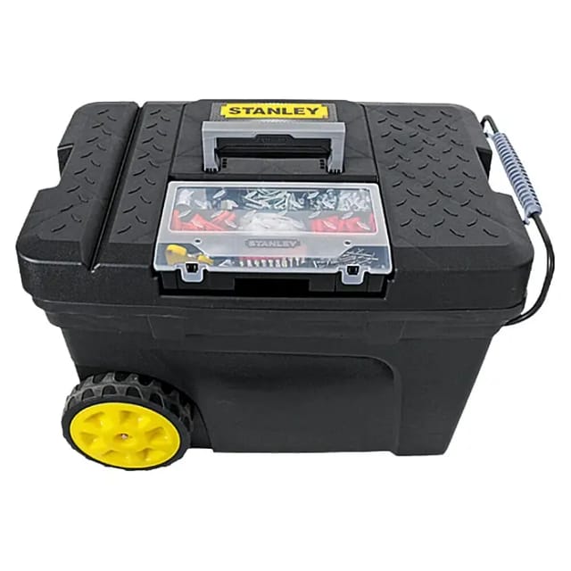 Mobile Montagebox entnehmbarer Organizer 53l
