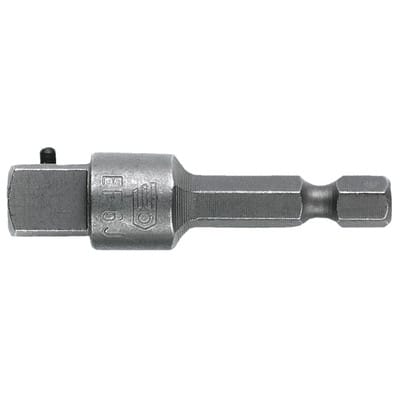 Steckschlüssel-Adapter 1/4" auf 3/8", kurz EF.6J