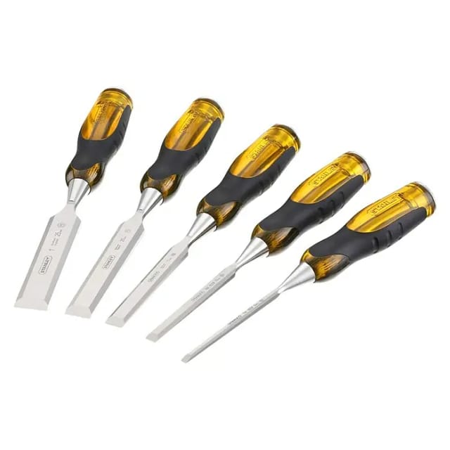 Stechbeitel-Satz, FatMax, 5-teilig, 6-25mm