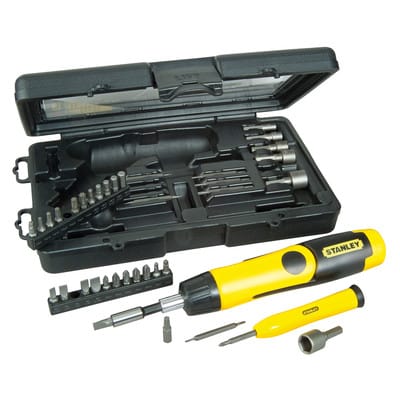 Pistolen-Ratschen-Set, 40-teilig