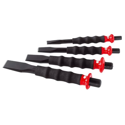 Schlagwerkzeuge mit Handgriff Set 4-teilig 263.GJ4