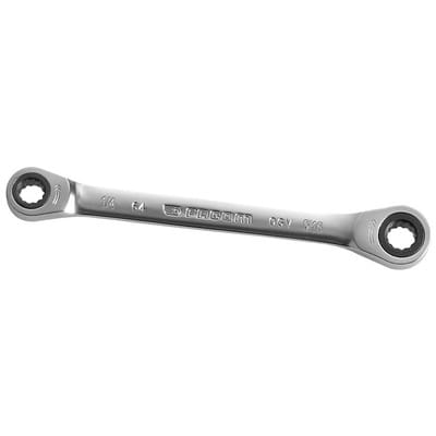 Knarrenringschlüssel gerade 1/2" x 9/16" 64.1/2X9/16