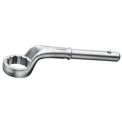 Aufsteck-Ringschlüssel gekröpft 55mm 54A.55