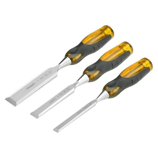 Stechbeitel-Satz, FatMax, 3-teilig, 12-25mm