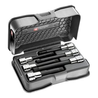 Steckschlüssel-Set 1/2" XZN lang M6-M12 SV.LJ6B