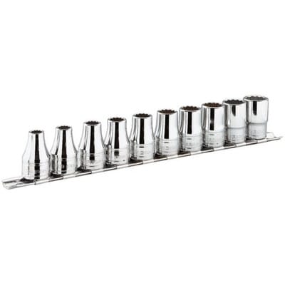 Steckschlüssel-Set 1/2", 9-teilig S.40E