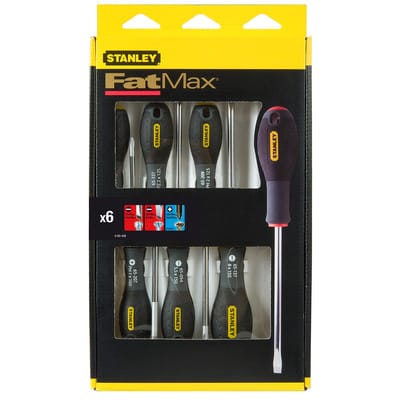 Schraubendreher-Set FatMax 6-teilig, Schlitz/PZ