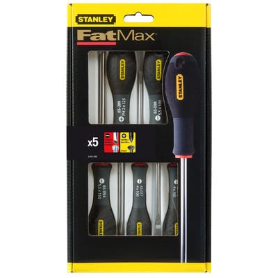 Schraubendreher-Set FatMax 5-teilig, Schlitz/PZ/PH
