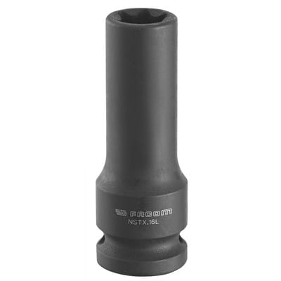 IMPACT-Steckschlüssel 1/2" lang Torx E20 NSTX.20L