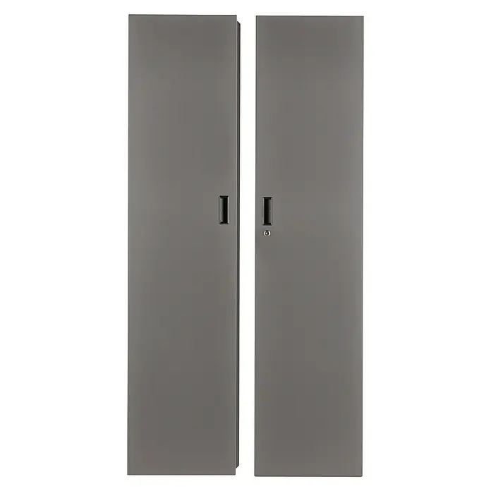 Elfa Garage+ by Doppeltür für Hochschrank (L x B x H: 2,5 x 42,9 x 177,6 cm)