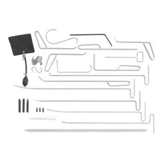 Sortiment Ausbeulen, 34-teilig CR.PRK