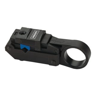 Abisoliergerät für Koaxialkabel 838.CX58