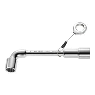 Pfeifenkopfschlüssel 12x6-Kant SLS 21mm 76.21SLS