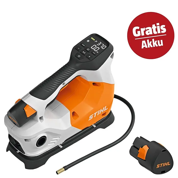 Stihl AS Akku-Kompressor-Set KOA 20 (10,8 V, 10,3 bar)