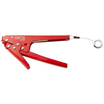 Anpresszange für Plastik-Kabelbinder SLS 455BSLS