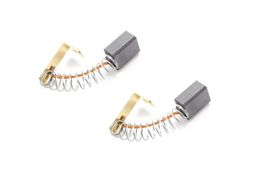 2 Kohlebürsten für Diverse Elektromotoren Winkelschleifer Werkzeugmotoren