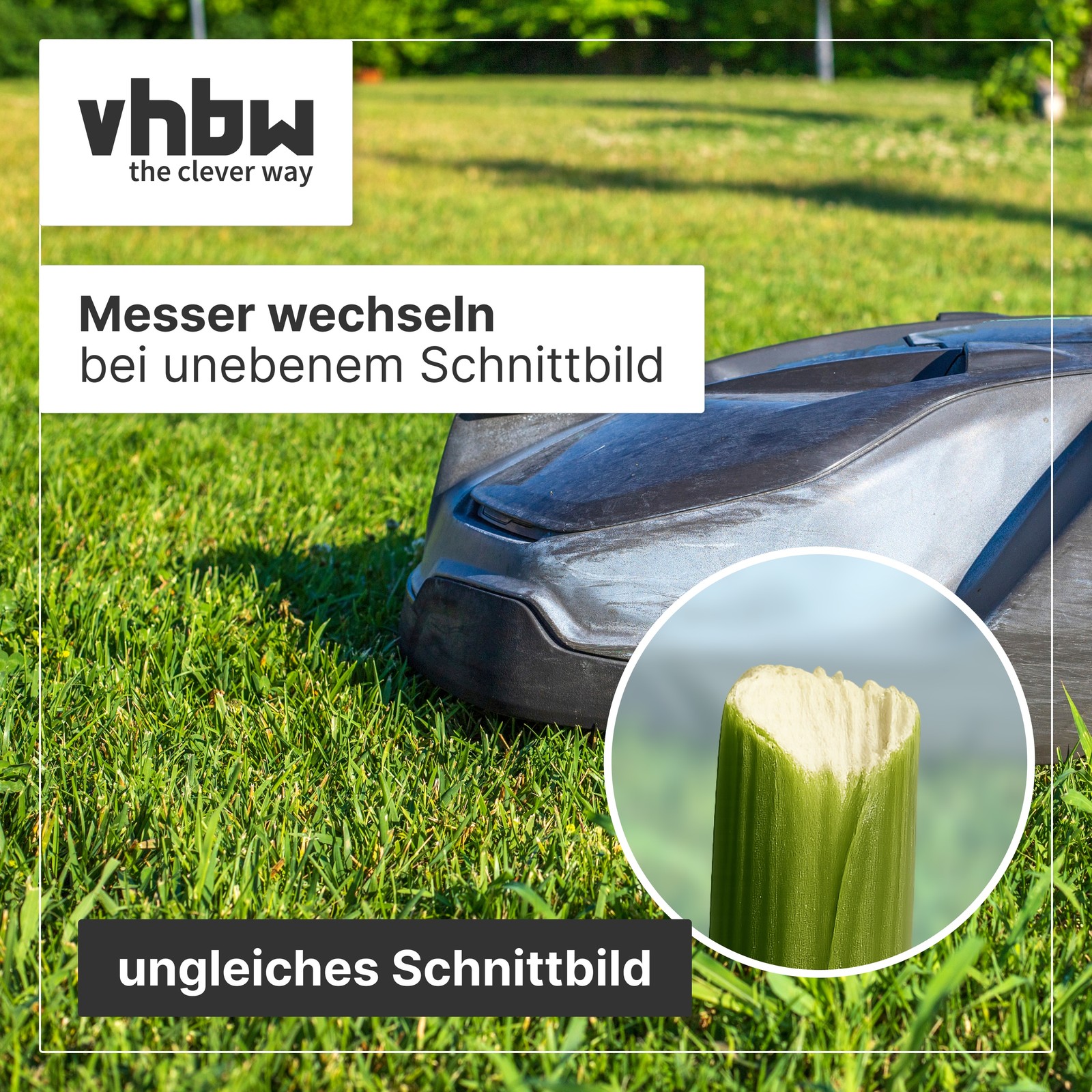 10 Messer Klingen für Florabest FRT A20 A1 FRT 20 A1 FRT 18 A1 Rasentrimmer rot Bild 6