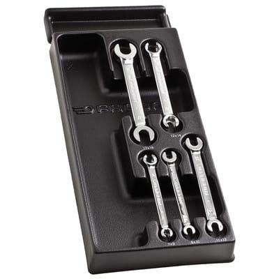Modul - Offene Doppelringschlüssel 5-teilig MOD.43