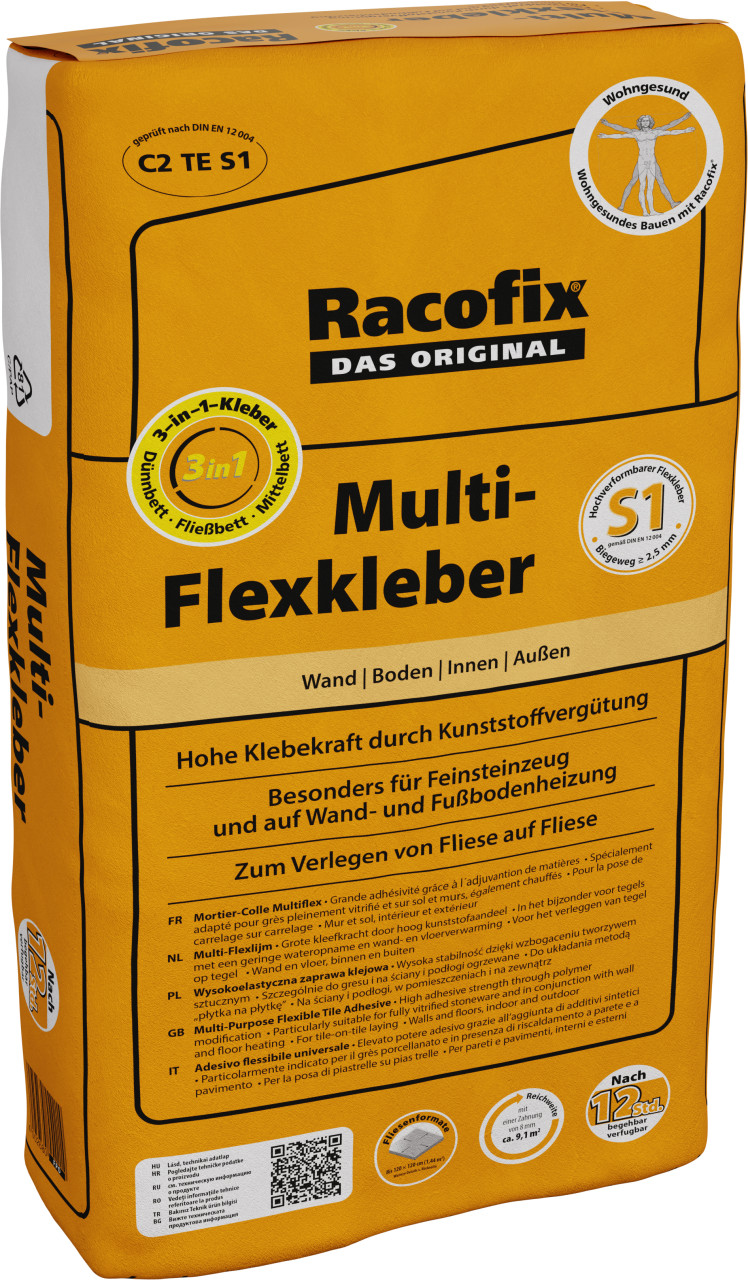 Racofix Multi-Flexkleber S1 20 kg