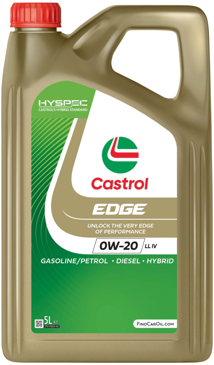 Castrol Motoröl Edge 0W-20 LL IV H 4A 5 L
