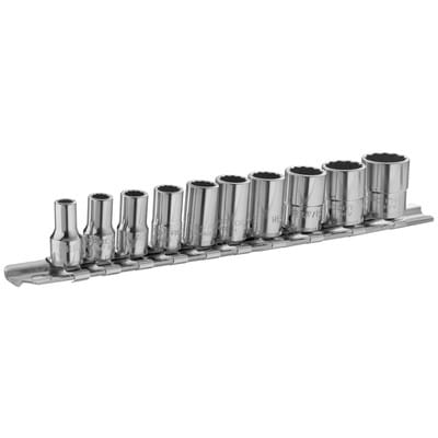 Steckschlüssel-Set 1/4" RB.40AU