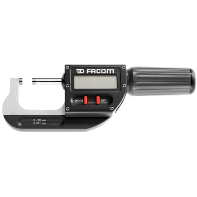 Mikrometer mit Digitalanzeige 0 - 25mm 1355A