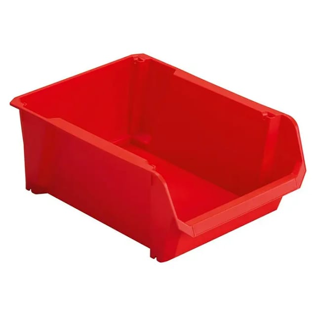 Lagersichtkasten 2 rot