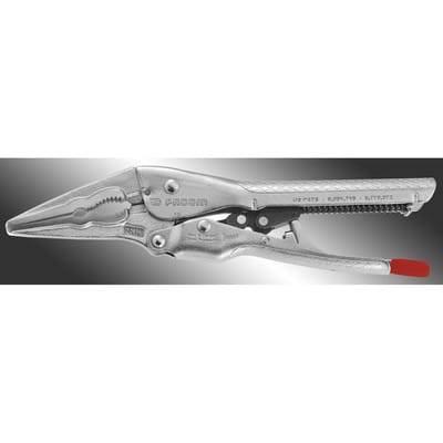 Automatische Gripzange mit langen Backen 582.7